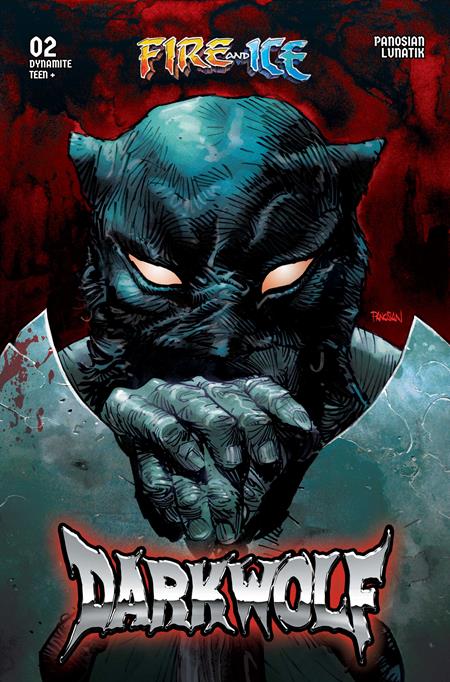 Fire & Ice: Darkwolf #2 - Dynamite - Dan Panosian Main Cover (Closed) R2632