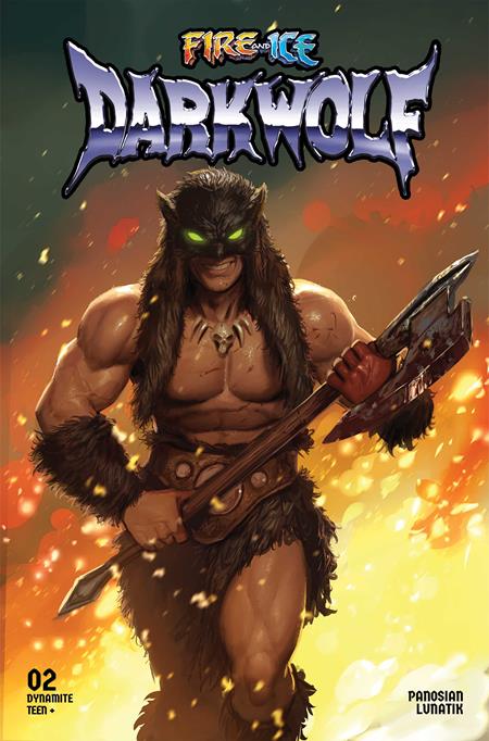 Fire & Ice: Darkwolf #2 - Dynamite - Stjepan Sejic Variant (Closed) R2632
