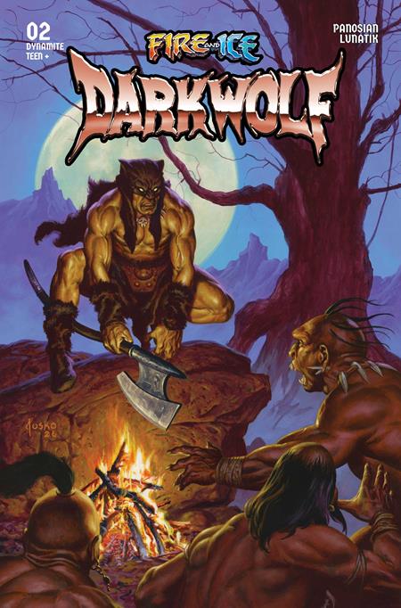 Fire & Ice: Darkwolf #2 - Dynamite - Joe Jusko Variant (Closed) R2632