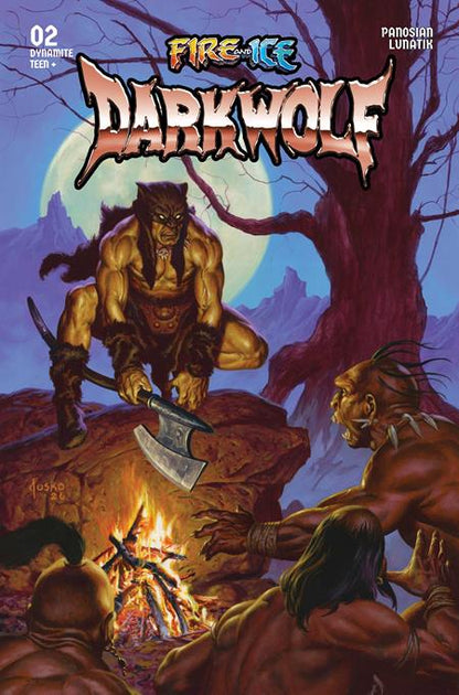Fire & Ice: Darkwolf #2 - Dynamite - Joe Jusko Variant (Closed) R2632
