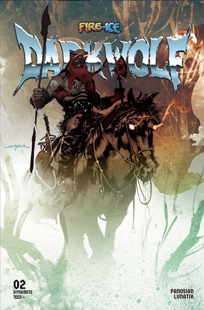 Fire & Ice: Darkwolf #2 - Dynamite - Stuart Sayger Variant (Closed) R2632