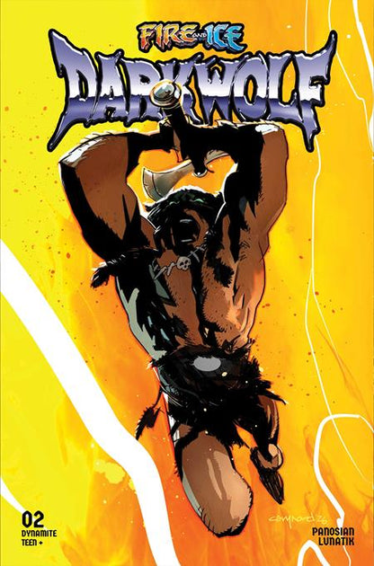 Fire & Ice: Darkwolf #2 - Dynamite - Cary Nord Variant (Pre-Order) C29-P32