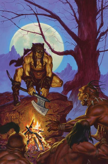 Fire & Ice: Darkwolf #2 - Dynamite - Joe Jusko Limited Virgin Variant (Closed) R2633