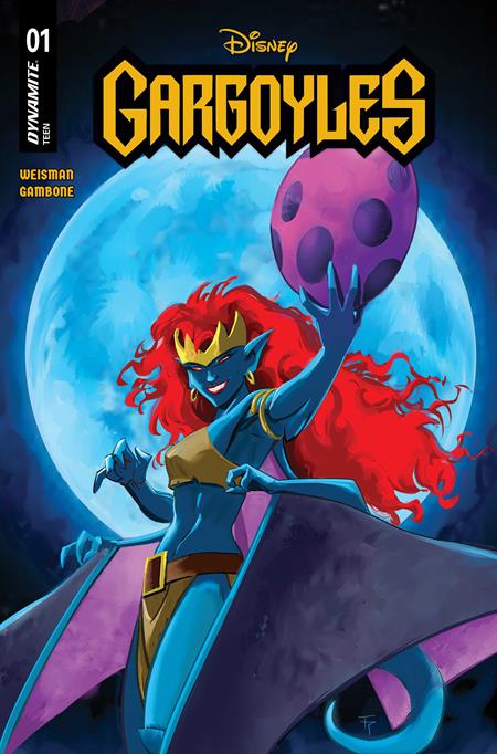 Gargoyles #1 - Vol 2 - Dynamite - Frank Paur Variant (Closed) R2632