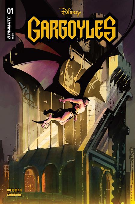 Gargoyles #1 - Vol 2 - Dynamite - Sebastian Piriz Variant (Closed) R2632