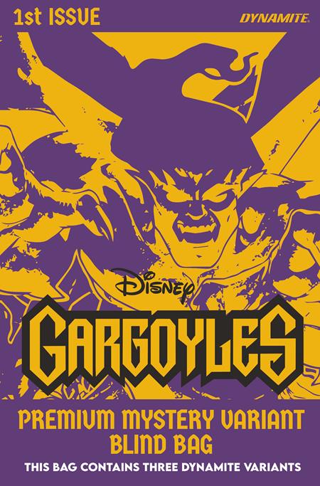Gargoyles #1 - Vol 2 - Dynamite - Blind Bag Variant (Closed) R2632