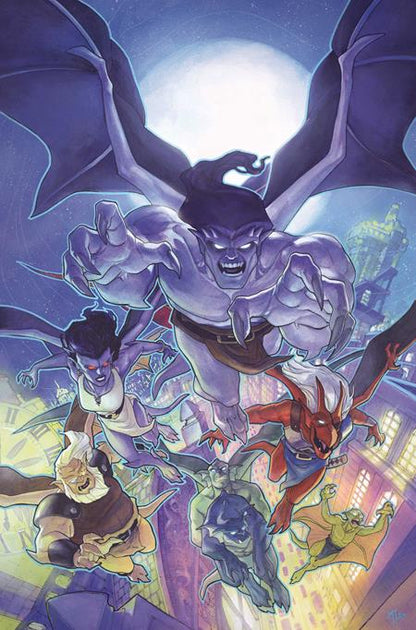 Gargoyles #1 - Vol 2 - Dynamite - Meghan Hetrick Limited Virgin Variant (Closed) R2633
