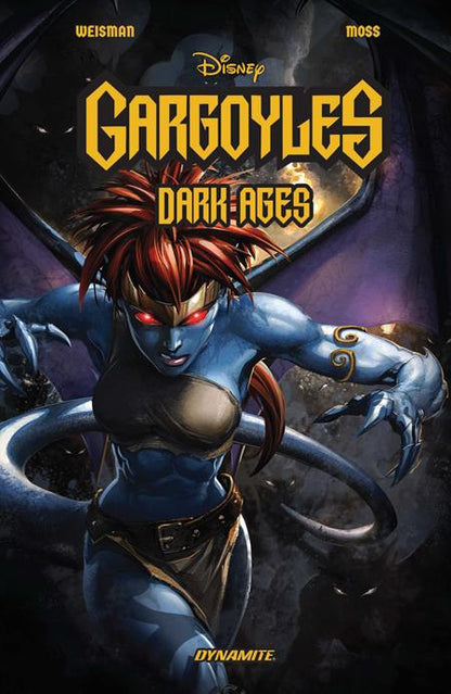 Gargoyles: Dark Ages - Dynamite - 9781524124496 - TPB (Closed) R2636