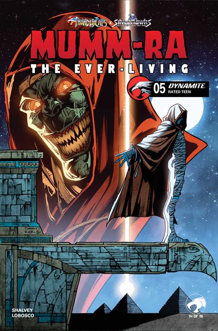 Mumm Ra: The Ever Living #5 - Dynamite - Danny Earls Main Cover (Closed) R2633