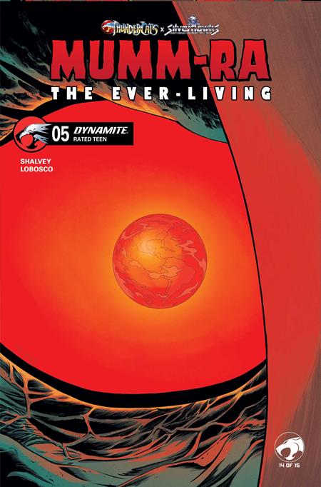 Mumm Ra: The Ever Living #5 - Dynamite - Declan Shalvey Variant (Closed) R2633