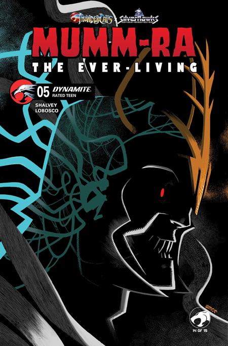 Mumm Ra: The Ever Living #5 - Dynamite - John Amor Variant (Closed) R2633
