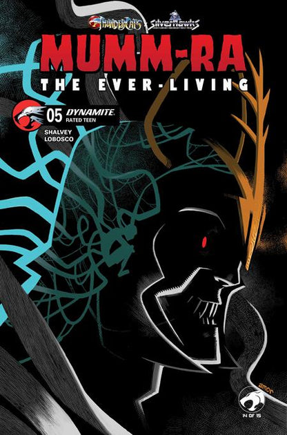 Mumm Ra: The Ever Living #5 - Dynamite - John Amor Variant (Closed) R2633