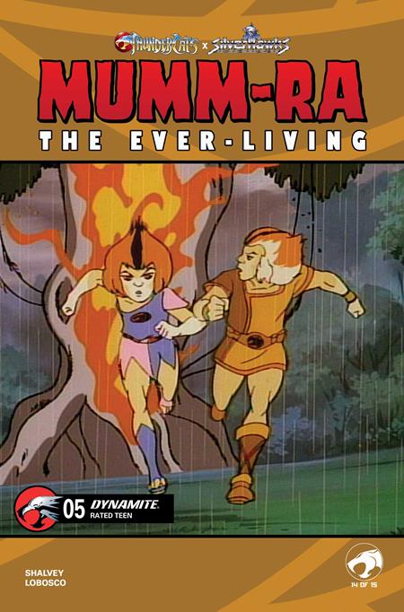 Mumm Ra: The Ever Living #5 - Dynamite - Animation Art Variant (Closed) R2633