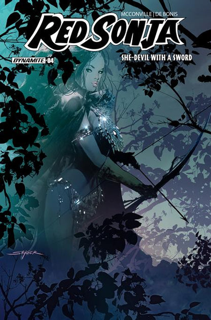Red Sonja: She Devil with a Sword #4 - Stuart Sayger Main Cover (Closed) R2631