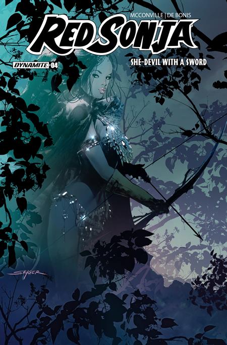 Red Sonja: She Devil with a Sword #4 - Stuart Sayger Main Cover (Closed) R2631