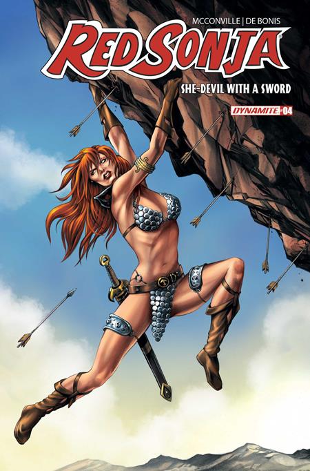 Red Sonja: She Devil with a Sword #4 - Mike Rooth Variant (Closed) R2631