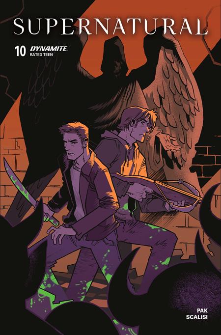 Supernatural #10 - Dynamite - John Amor Main Cover (Closed) R2635