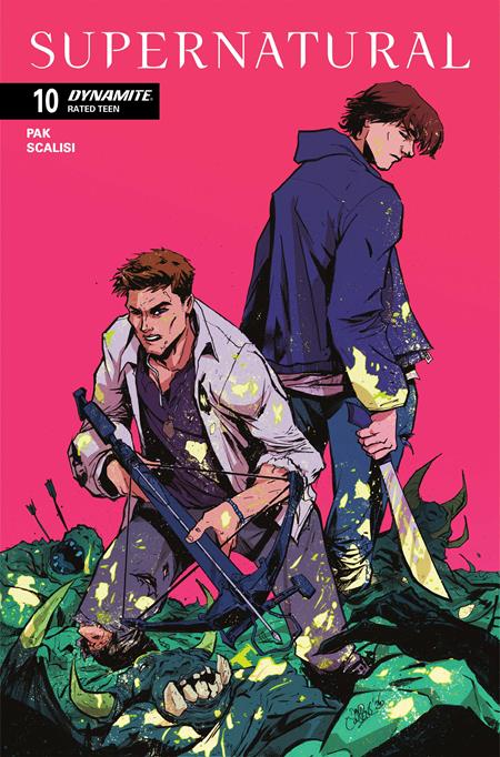 Supernatural #10 - Dynamite - David Cousens Variant (Pre-Order) C31-P35
