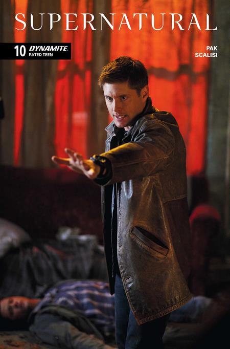Supernatural #10 - Dynamite - Dean Winchester Photo Variant (Closed) R2635