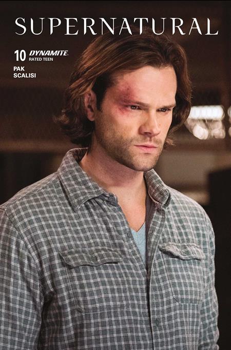 Supernatural #10 - Dynamite (VF/NM) - Sam Winchester Photo Var (Released) R2634