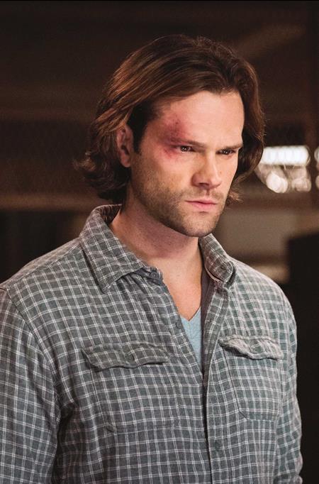 Supernatural #10 - Dynamite - Sam Winchester Limited Virgin Photo Variant (Closed) R2635