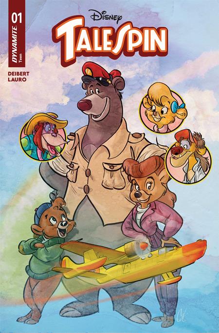 Talespin #1 - Disney / Dynamite (VF/NM) - Cat Staggs Main Cvr (Released) R2633