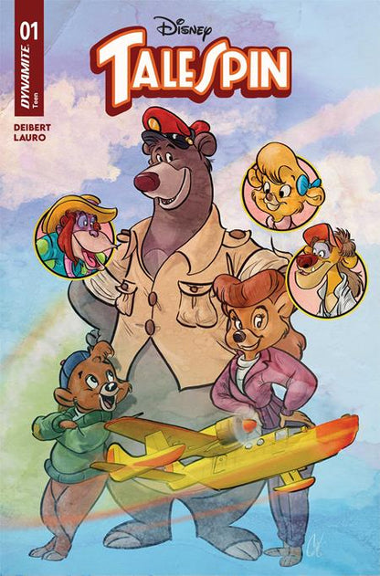 Talespin #1 - Disney / Dynamite (VF/NM) - Cat Staggs Main Cvr (Released) R2633