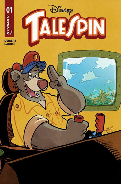 Disney: Talespin #1 - Dynamite - Carlo Lauro Variant (Closed) R2633