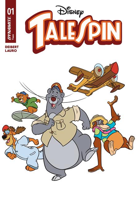 Disney: Talespin #1 - Dynamite - Animation Art Variant (Pre-Order) C30-P33