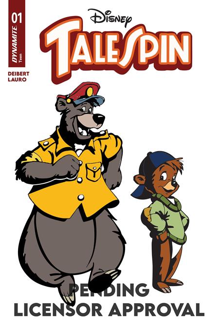 Disney: Talespin #1 - Dynamite - Character Design Variant (Closed) R2633