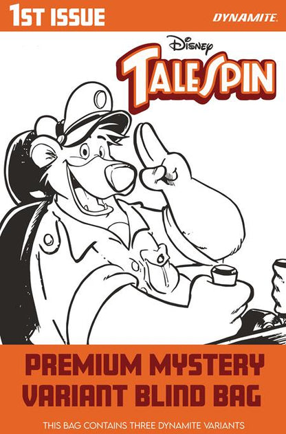 Disney: Talespin #1 - Dynamite - Blind Bag Variant (Closed) R2633