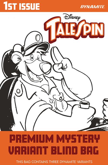 Disney: Talespin #1 - Dynamite - Blind Bag Variant (Closed) R2633