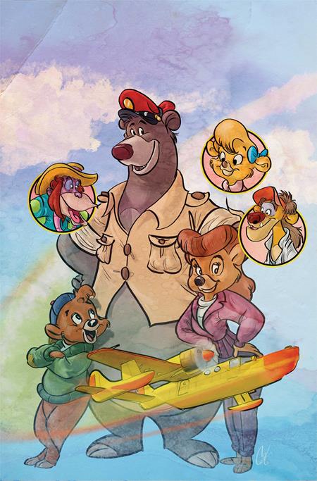 Disney: Talespin #1 - Dynamite - Cat Staggs Limited Virgin Variant (Closed) R2635