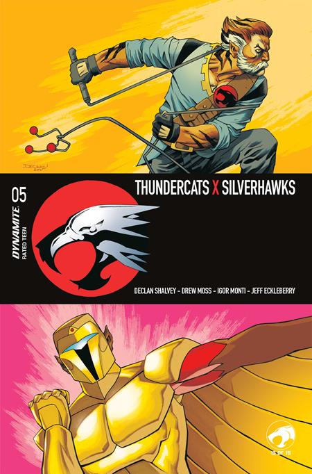 Thundercats x Silverhawks #5 - Dynamite (VF/NM) - Declan Shalvey Main Cover (Released) R2632