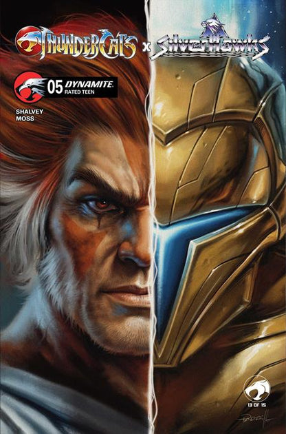Thundercats x Silverhawks #5 - Dynamite (VF/NM) - Lucio Parrillo Variant (Released) R2632