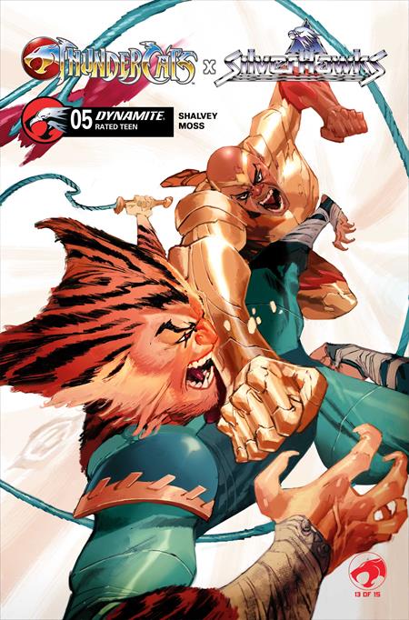 Thundercats x Silverhawks #5 - Dynamite - Eric Canete Variant (Closed) R2632