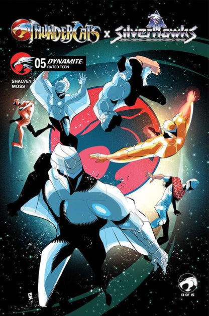 Thundercats x Silverhawks #5 - Dynamite - George Kambadais Variant (Closed) R2632