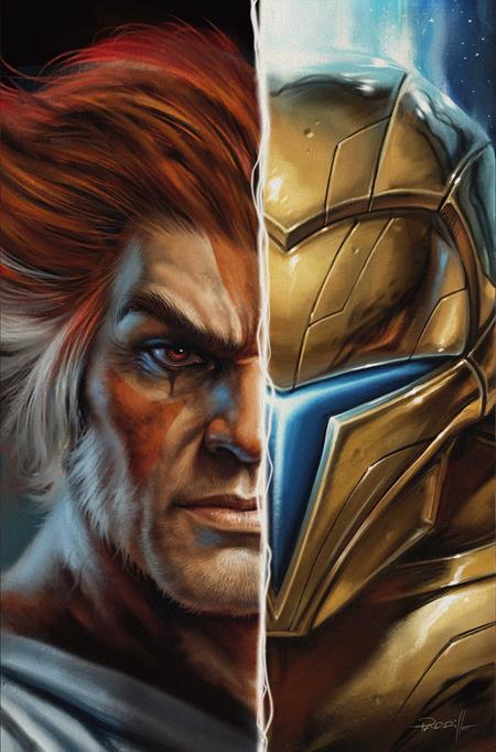 Thundercats x Silverhawks #5 - Dynamite - Lucio Parrillo Premium Metal Variant (Closed) R2635