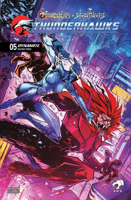 Thundercats x Silverhawks: Thunderhawks #5 - Dynamite - Ivan Tao Main Cover (Closed) R2635