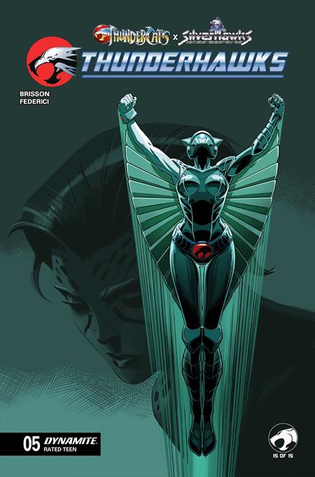 Thundercats x Silverhawks: Thunderhawks #5 - Dynamite - Marco Failla Variant (Pre-Order) C31-P35