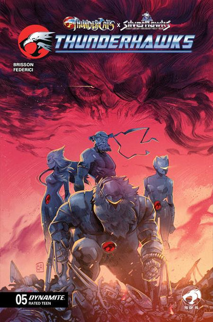 Thundercats x Silverhawks: Thunderhawks #5 - Dynamite - Alessandro Ranaldi Variant (Pre-Order) C31-P35