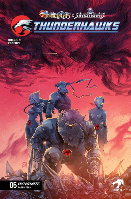 Thundercats x Silverhawks: Thunderhawks #5 - Dynamite - Alessandro Ranaldi Variant (Closed) R2635