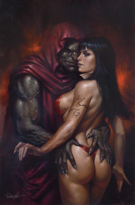 Vampirella #5 - Legacy #692 - Lucio Parrillo Premium Metal Variant (Closed) R2635