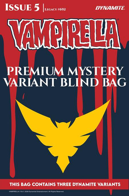 Vampirella #5 - Legacy #692 - Blind Bag Variant (Closed) R2635
