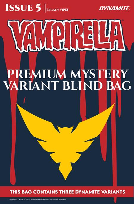 Vampirella #5 - Legacy #692 - Blind Bag Variant (Closed) R2635
