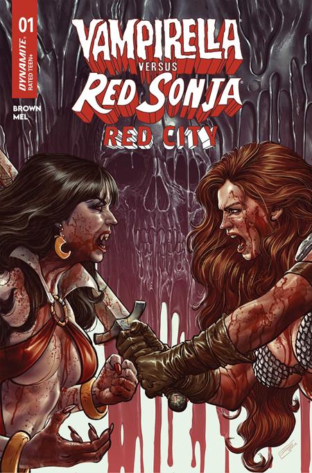 Vampirella vs Red Sonja: Red City #1 - Diego Yapur Variant (Closed) R2631