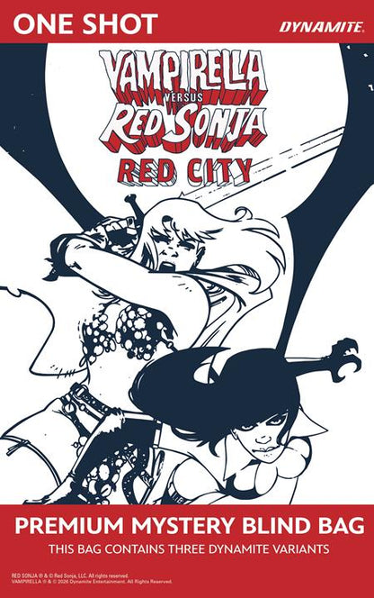 Vampirella vs Red Sonja: Red City #1 - Blind Bag Variant (Closed) R2631
