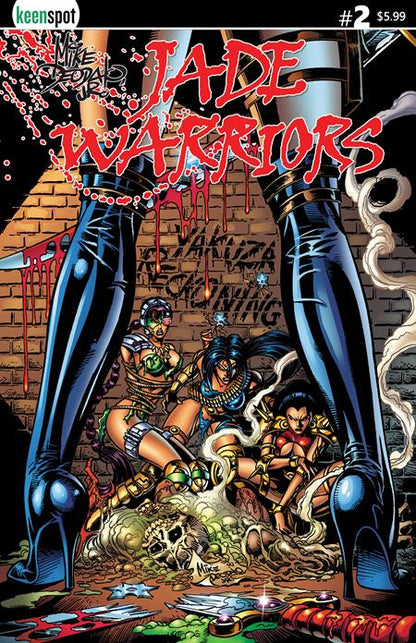 Jade Warriors #2 - Mike Deodato Yakuza Reckoning Main Cover (Closed) R2632