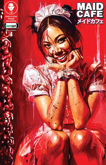 Maid Cafe #4 - Keenspot - Naomi Griffin Why I Smile Main Cover (Closed) R2633