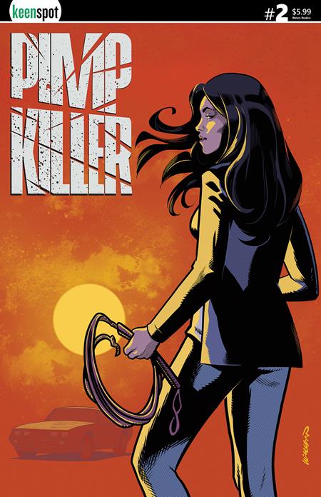 🔞 Pimp Killer #2 - Keenspot - Lee Ferguson Main Cover (Closed) R2633